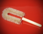 brush for beakers , crystallizing dishes etc.